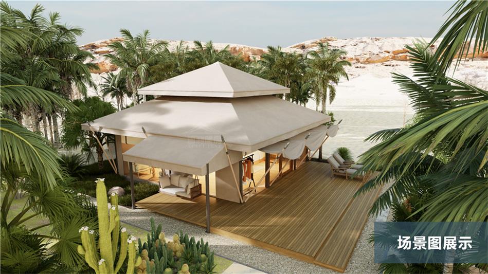 济阳县野奢帐篷露营